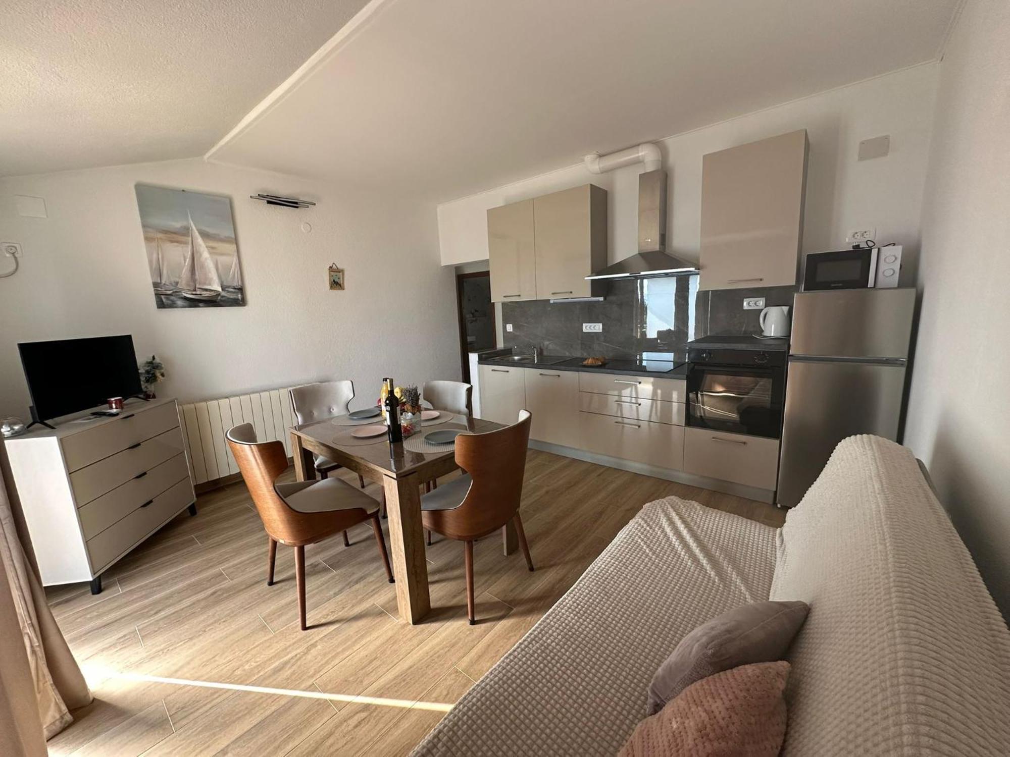 Apartmani Krpeta Pakoštane Exterior foto