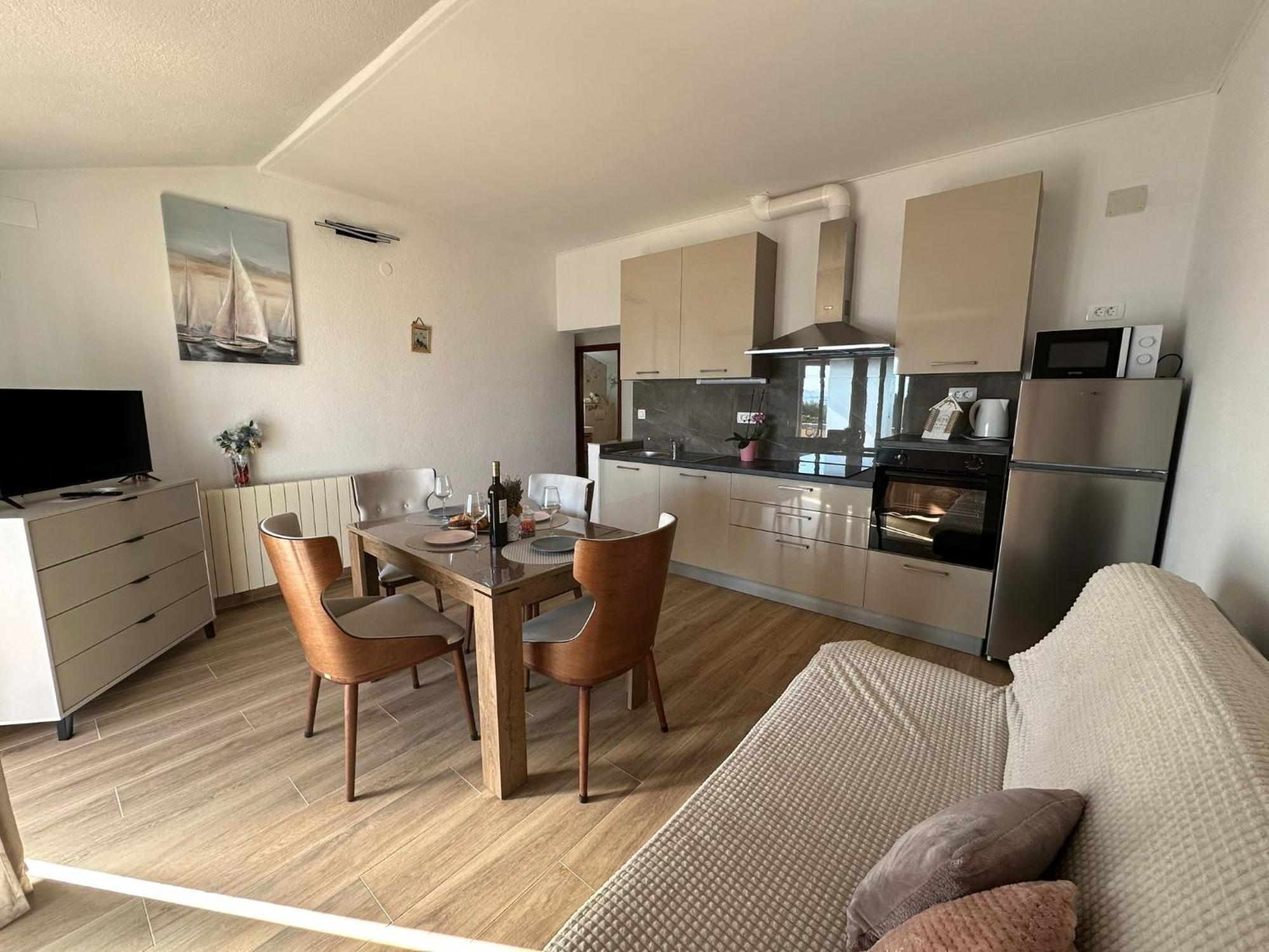 Apartmani Krpeta Pakoštane Exterior foto